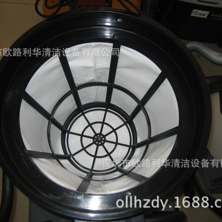 供应60升-90升星空洁牌原装尘隔框 布袋 尘袋 白色袋子 隔灰尘袋