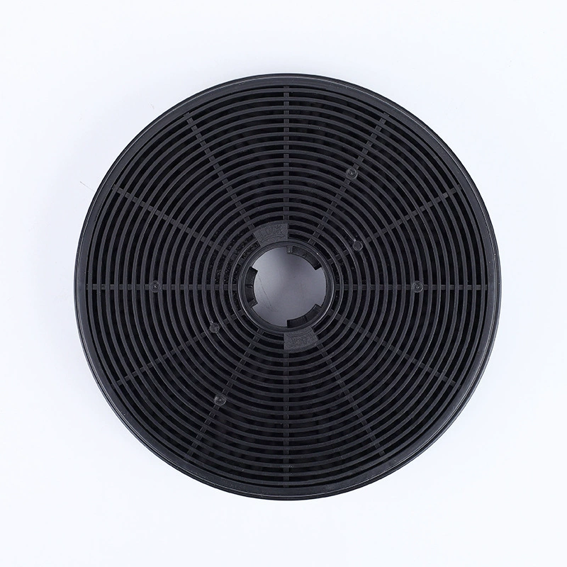 Pulong Electrical Appliance Factory kitchen activated carbon plastic high-efficiency filter is suitable for pull-out range hood filter elements