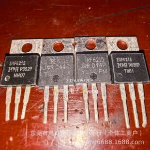 IRF6215  �M��ԭ��TO-220   P�ϵ�MOS��Ч���� -150V -13A