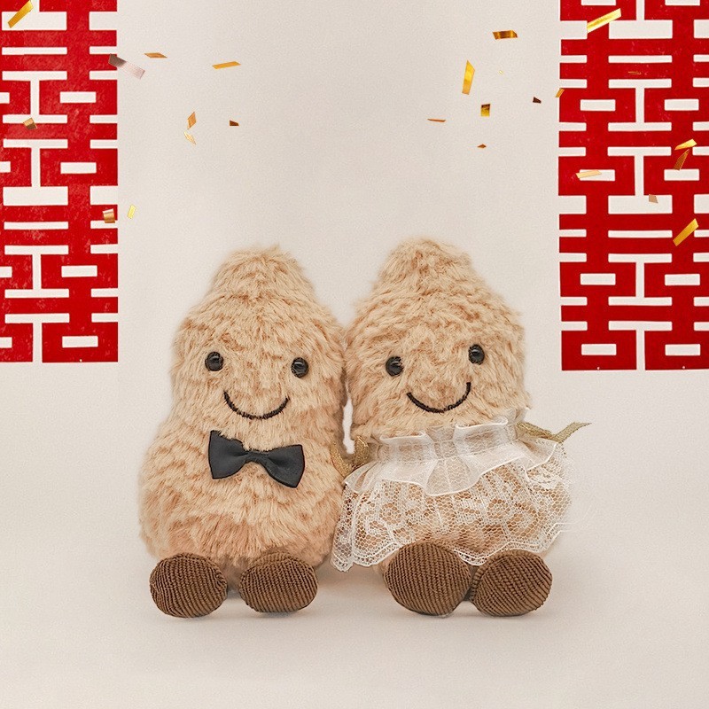 jellycat趣味毛绒玩具系列水果玩偶巴塞罗熊公仔潮玩卷毛小狗批发|undefined