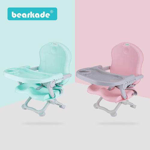 Baby dining chair foldable portable outing children and babies learning to sit on chairs seats chairs dining tables and chairs for home use