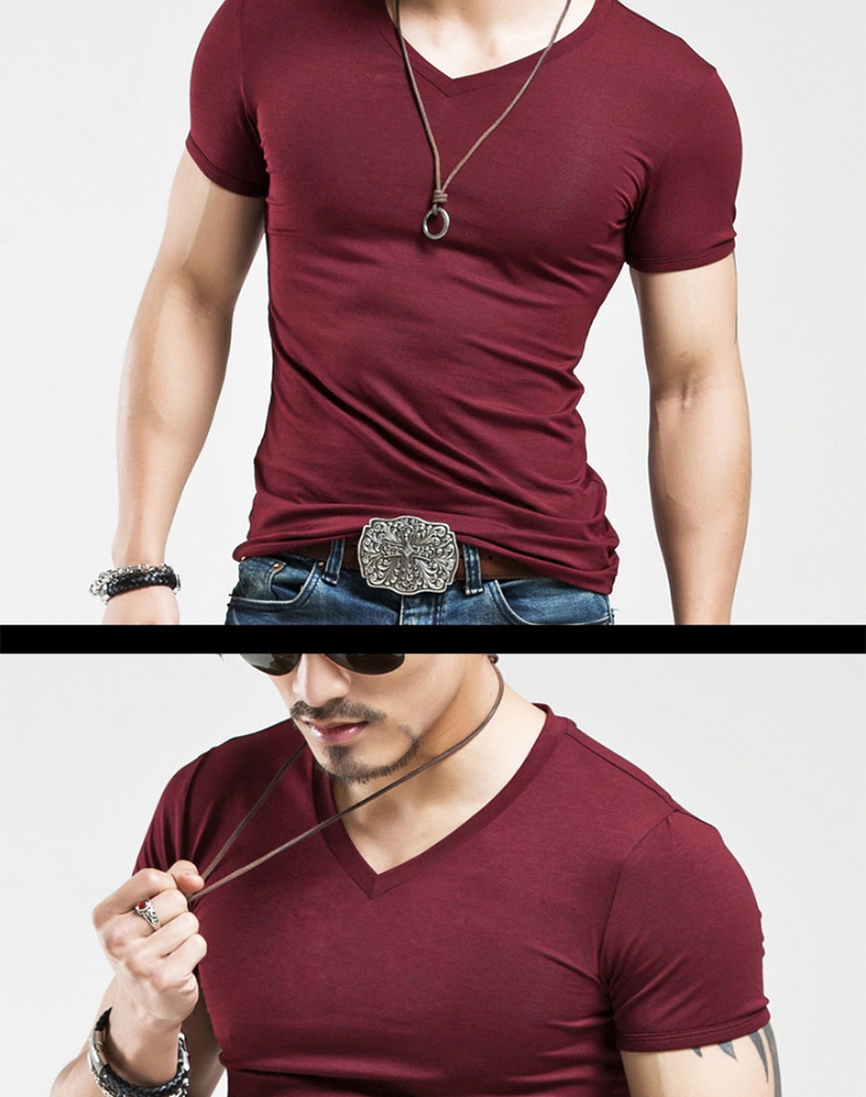 Men's Short Sleeve T-Shirt 9