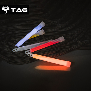 TAG Triceratops 6 Inch Outdoor Lighting Emergency Field Survival Glow Stick Tactical Rescue Camping