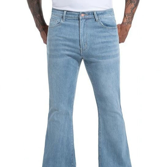 Foreign Trade Jeans for Men and Women, 2026 New Style, Slightly Flared Pants, Simple and Stylish Everyday Jeans Foreign Trade Jeans for Men and Women, 2026 New Style, Slightly Flared Pants, Simple and Stylish Everyday Jeans
