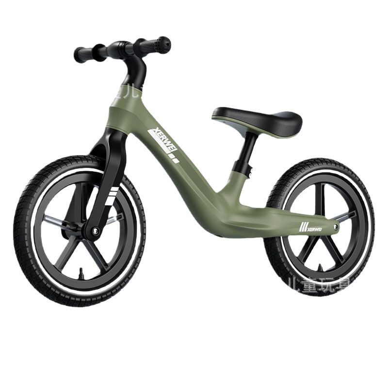新型子供用バランスカー2-3-4歳の自転車に足を踏み入れていません。|undefined