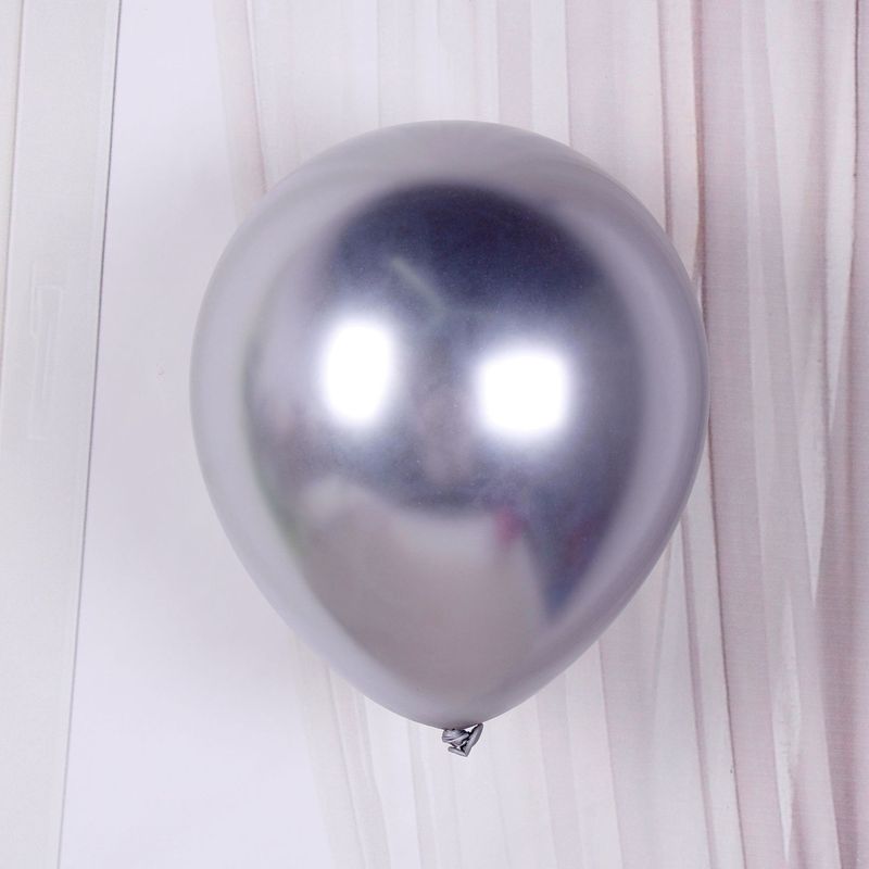 金属風船卸売 10inch クロム色風船 ラテックス結婚式結婚式装飾風船 誕生日パーティー宴会風船|undefined