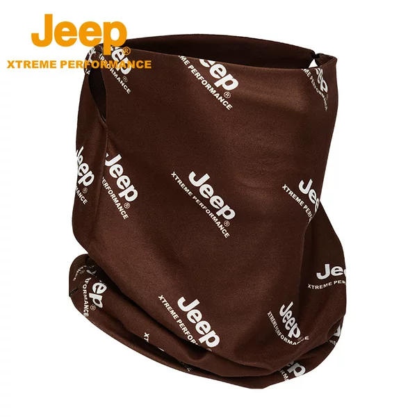 Jeep Jeep Riding Essential Elastic Mask Men's Autumn Necker Lightweight Breathable Magic Headscarf Warm Face Towel