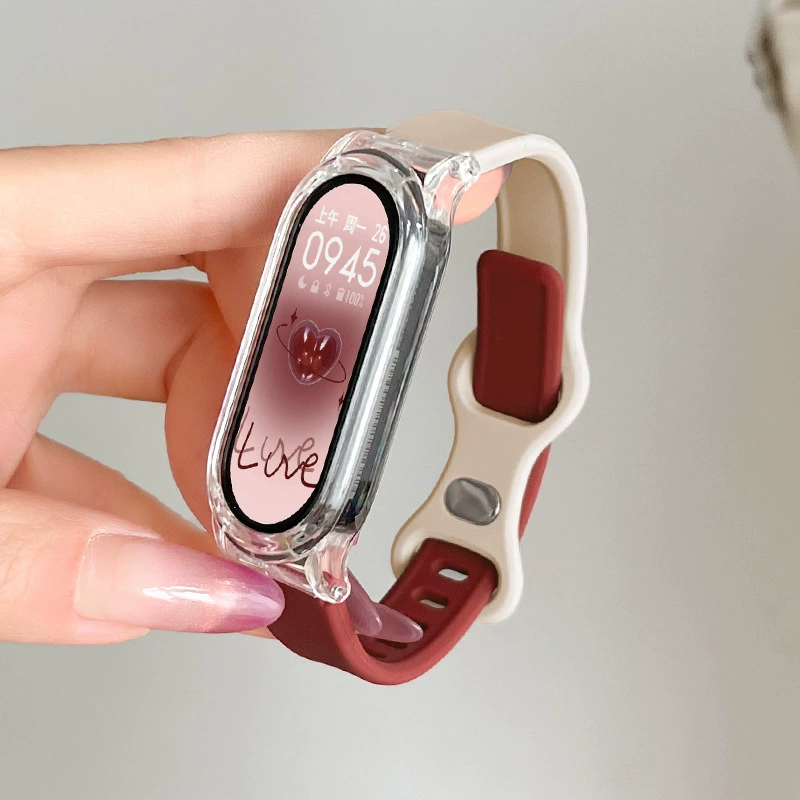 Ремешок для Xiaomi Mi Band 10/9/8/7 NFC — универсальный заменяемый, многоцветный летний браслет
