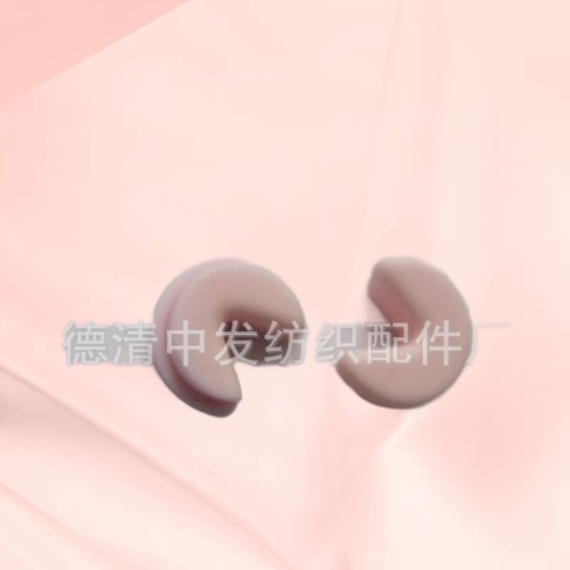 纺机过线瓷片 纺机过线氧化铝瓷片氧化铝单钩导丝器 95瓷导丝器.