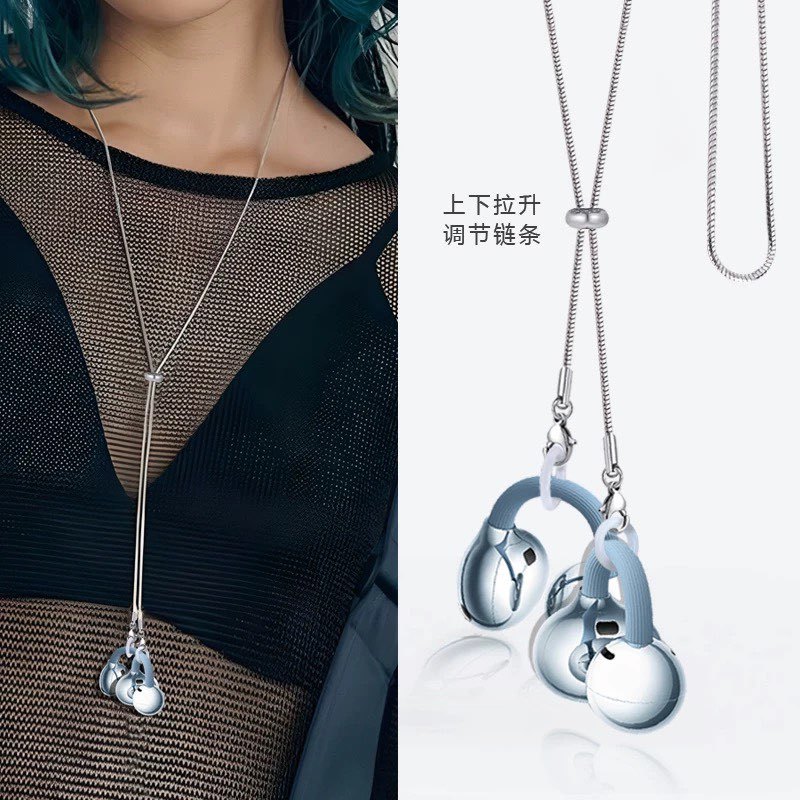 Freeclip2 Ear Clip Bluetooth Earphones Anti-Loss Chain Ear Bone Clip Ear-Hook Earphones Anti-Loss and Anti-Falling Device
