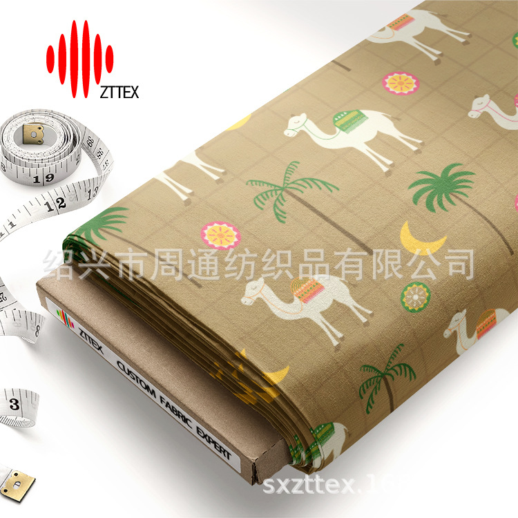 ZTTEX 包工包料 高色牢度 外贸供货 棉涤法国毛圈布