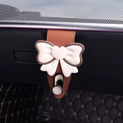 Other Automotive Interior Supplies front passenger car multi-function - orange-bow-tie-hook-single-pack