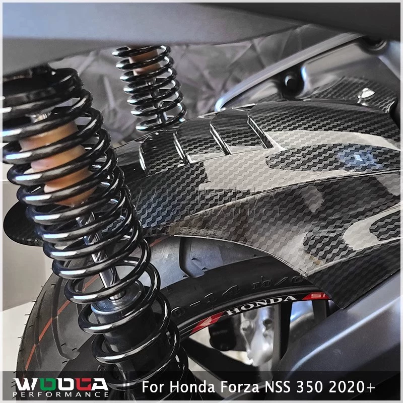 Подходящий для Honda Forza350 модифицированная задняя дуга грязевая защита противень-вафля 350 задняя почва удаление аксессуары NSS350
