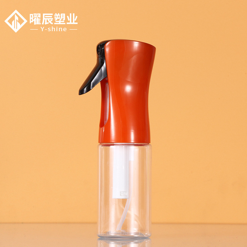 200ml小喷瓶消毒酒精连续小喷壶浇花瓶高压持续喷雾瓶