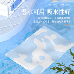 16 Rolls of Washable Toilet Paper, Disposable Household Budget Pack, Whole Box of Coreless Tissue Paper for Hand Wiping