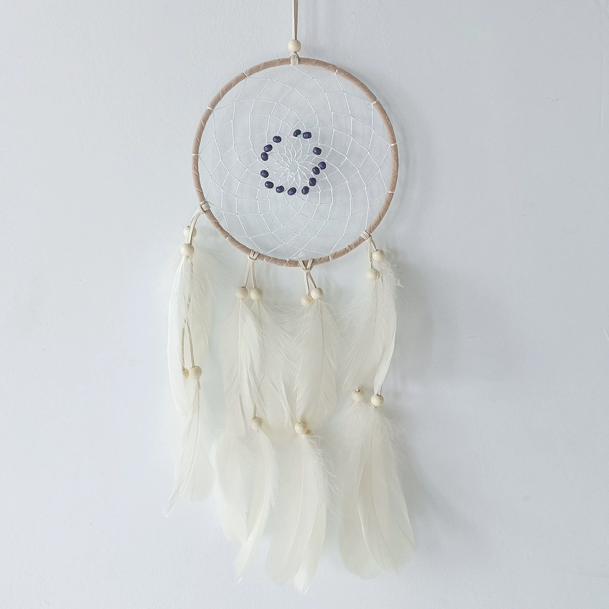 Ms6013 ins 6013 INS Goose Flower D drifting dream catcher дом перо подвесной творческий ремесло ловушка сновидений