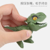 Movable dinosaur, realistic minifigure, toy, suitable for import, new collection, bites finger, tyrannosaurus Rex