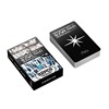 New 92pcs lomo card straykids new album music -star photo card sticker collection card laser box