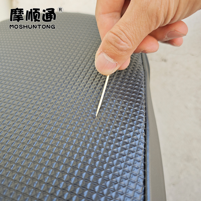 Suitable for Qianjiang Hong 125 motorcycle, sun-proof seat cushion cover, thickened waterproof leather, heat-insulating breathable mesh seat cover
