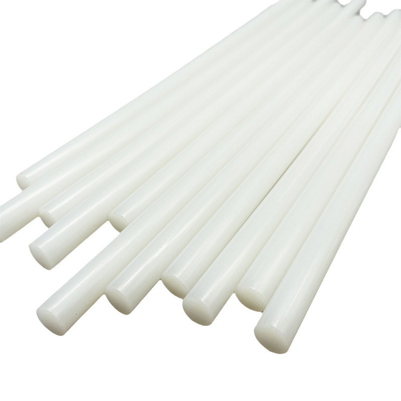 adhesivo de fusión en caliente transparente de alta viscosidad 7mm 11mm sello de cartón DIY sin dibujo de alambre EVA suministro directo de fábrica
