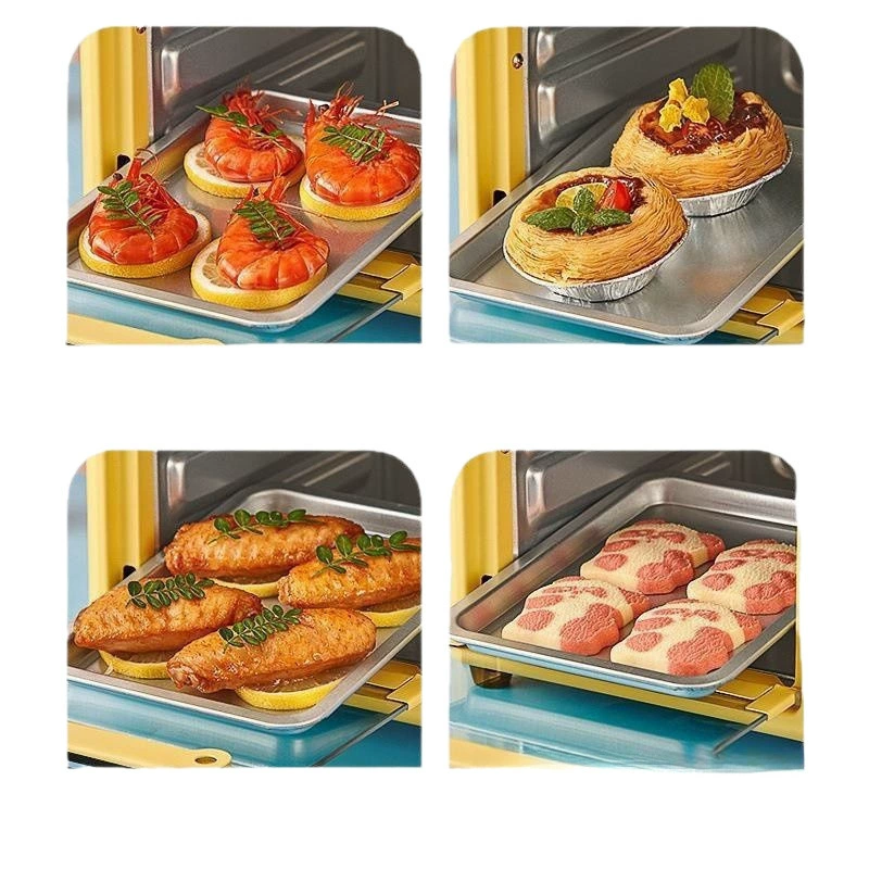 Electric oven household small multi-functional baking mini oven dormitory rice baking ceramics