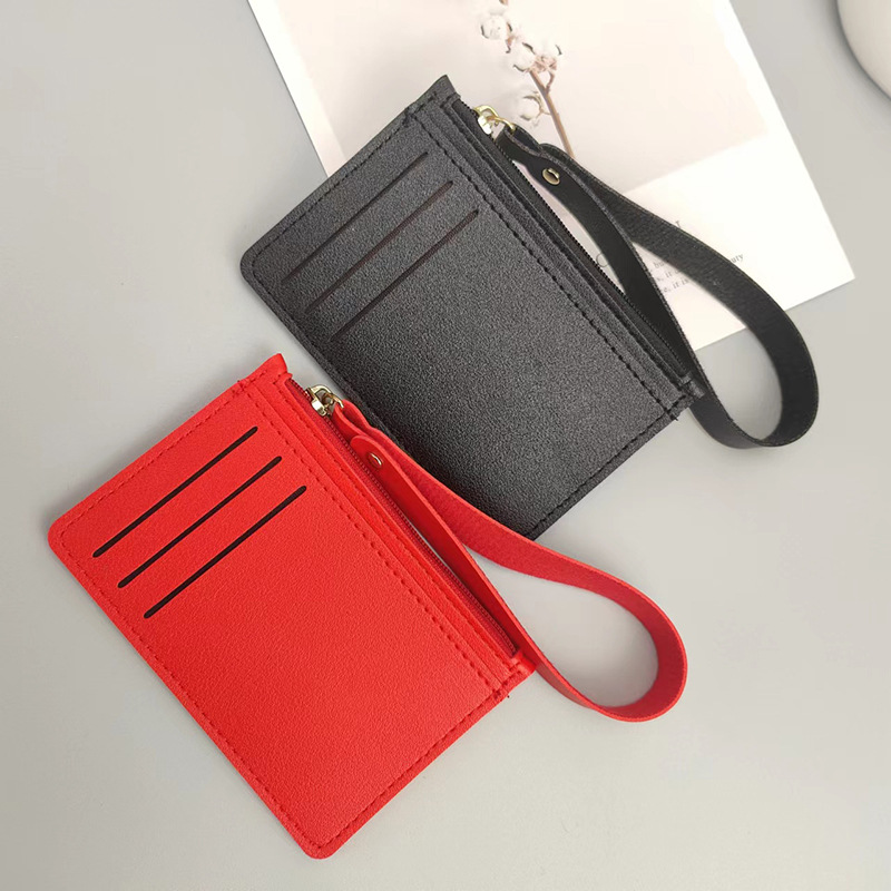 019手带拉链卡包