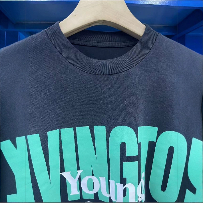 High Street Trendy Loose Casual Versatile Crew Neck Sweatshirt For Men And Women_voghion.com