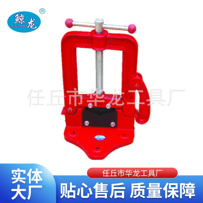 Трубчатый тиски аппаратные инструменты Тяжелые плоскогубцы давления дверные рамы оцинкованные трубы инструменты тиски оптом