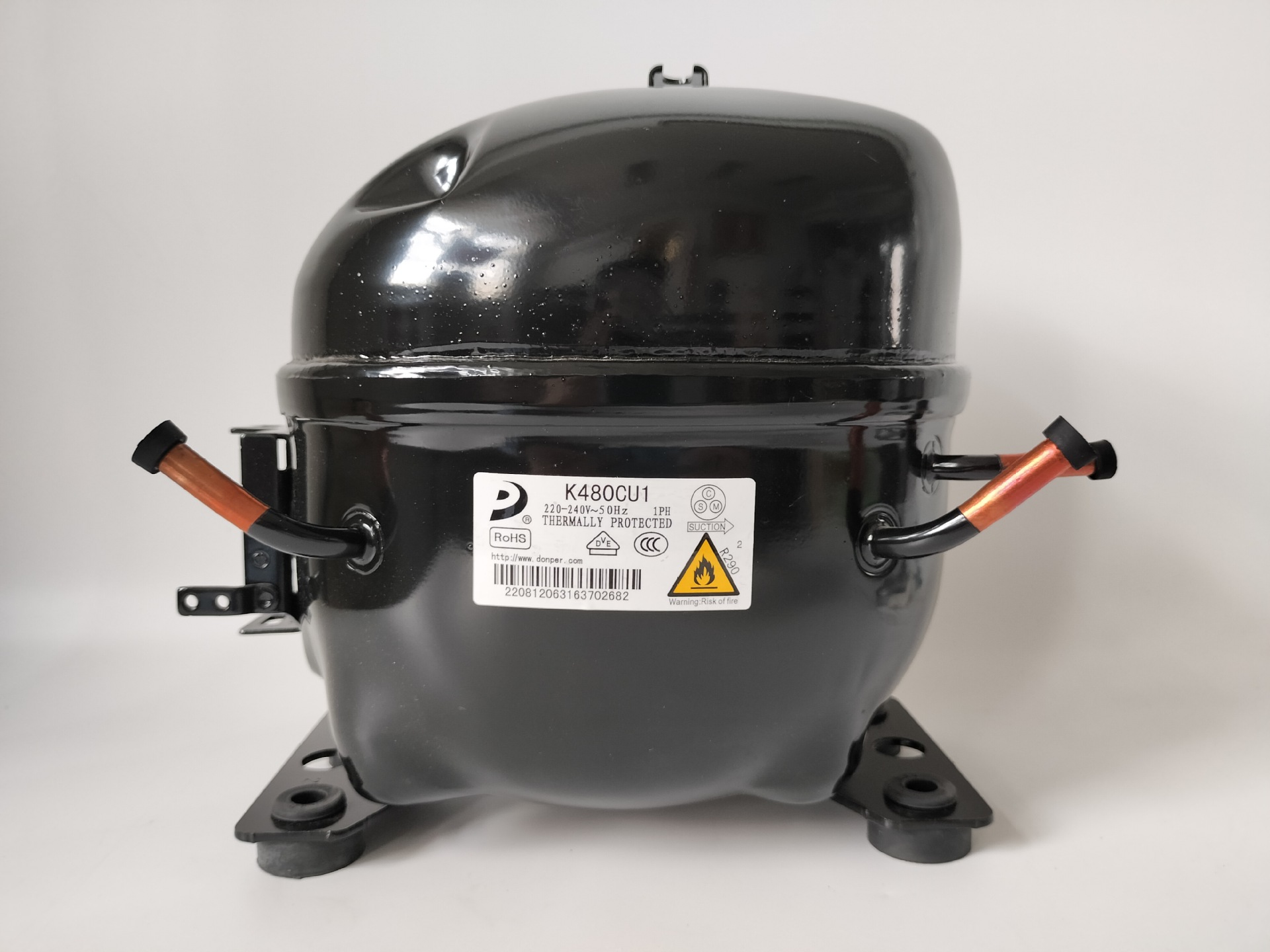 黄石东贝K480CU1冰箱压缩机