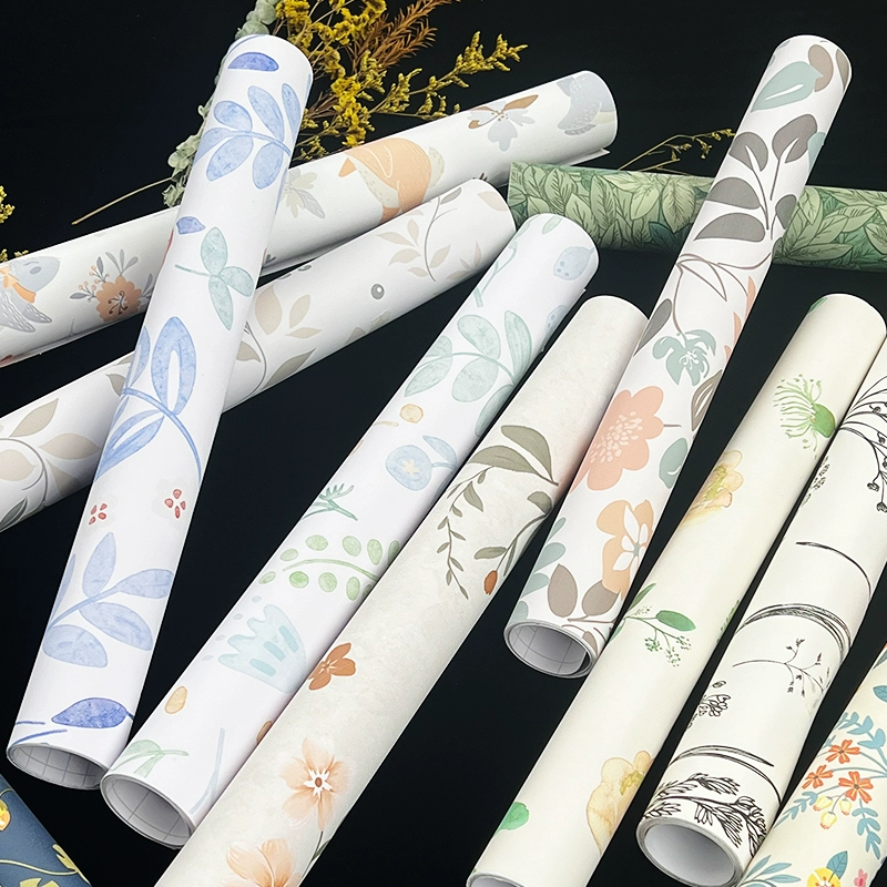 Утолщенная ремонт старой мебели, самоклеящаяся бумага, шкаф, тумбочка, дверь, рабочий стол, водонепроницаемые и влагостойкие обои Ma Xiao