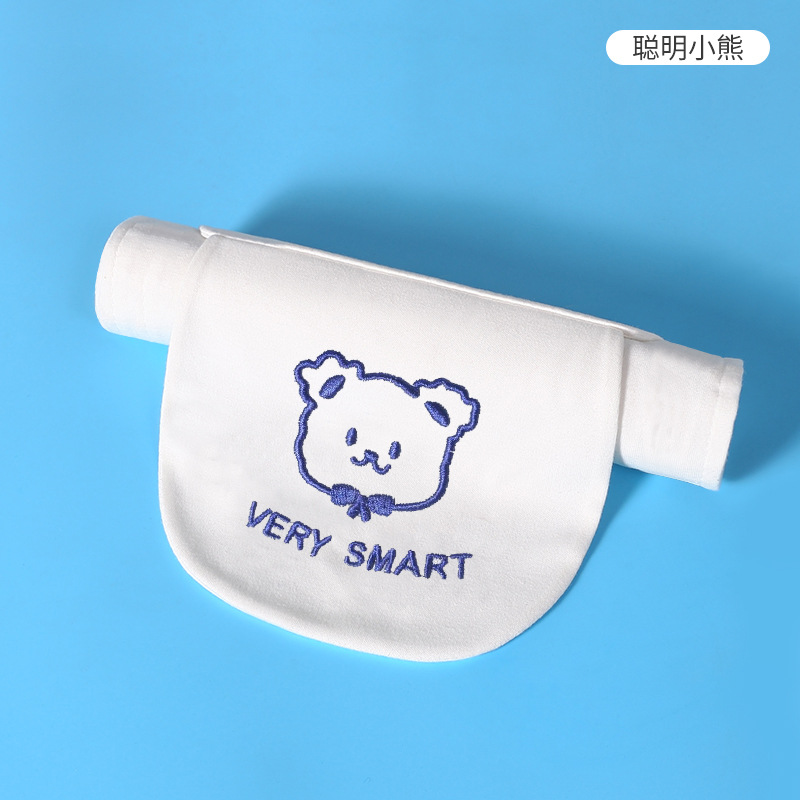 2 layers of gauze +1 single guide wet cotton cloth 31*24 Smart Bear