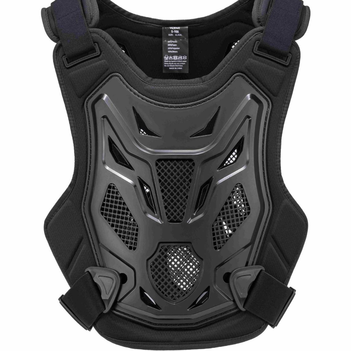 Motorcycle Armor Clothing, Off-Road Riding Protective Gear, Chest Protection, Anti-Fall Vest, Trail Motorcycle Rally Racing Rider Equipment