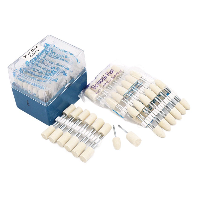 Импортная австралийская шерстяная Шлифовальная головка металлическая нержавеющая сталь полировка шерстяной шар Нефритовый Полировальный Инструмент треугольный шерстяной шлифовальный круг