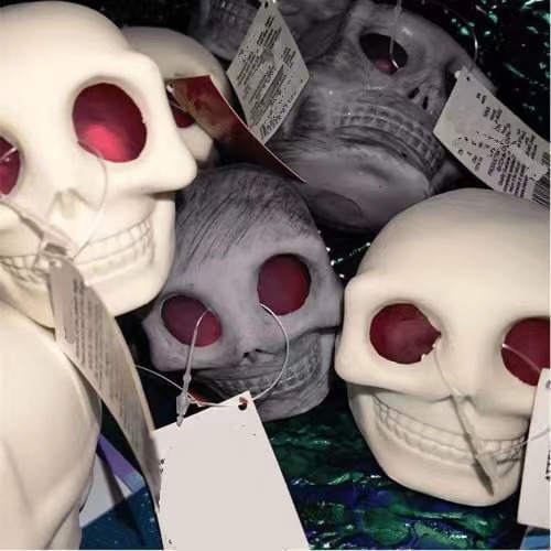 Cráneo monstruo gótico fidget juguete squeeze ventilación descompresión bola simulación cráneo bomba cerebro pulpa