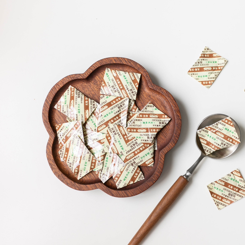 30型食品脱氧剂小包防潮干燥蛋黄酥月饼面包饼干保鲜卡片烘焙配件