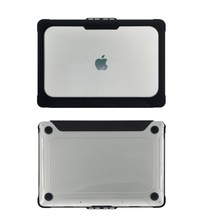 适用苹果电脑外壳Macbook Air 13 TPU二次成型防摔保护套工厂货源