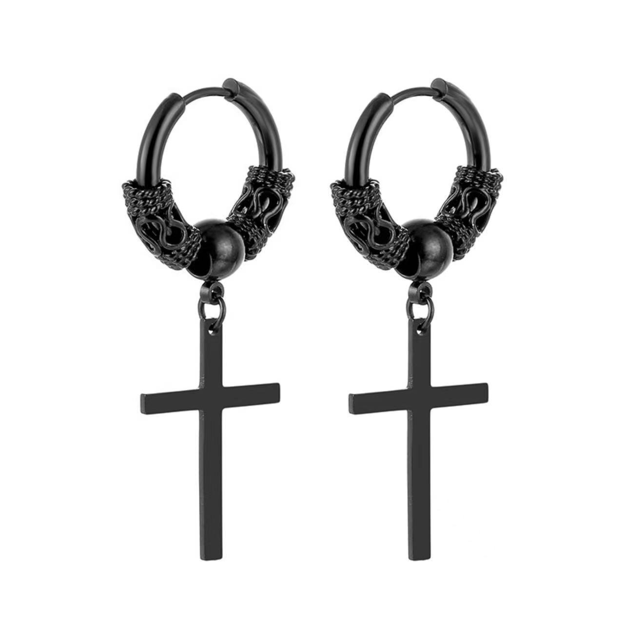 Earrings stainless steel