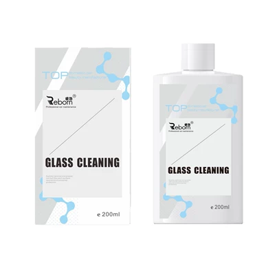 Cleaner Decontamination Car Wash Water | Glass agent