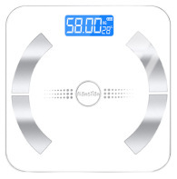 Báscula de grasa corporal para pérdida de peso Bluetooth inteligente y precisa medición de peso grasa carga corporal mujer hogar pequeña báscula electrónica