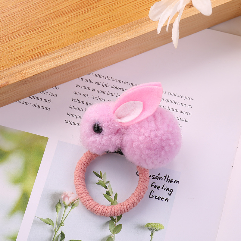 연한 보라색(고무줄)