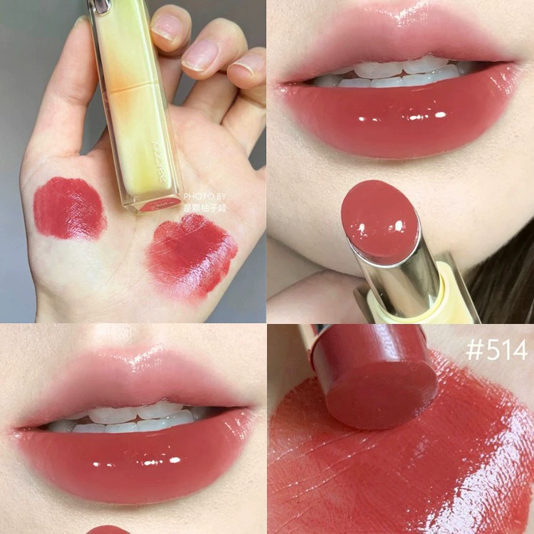 Joocyee, lip gloss, lipstick, mirror effect, for every day