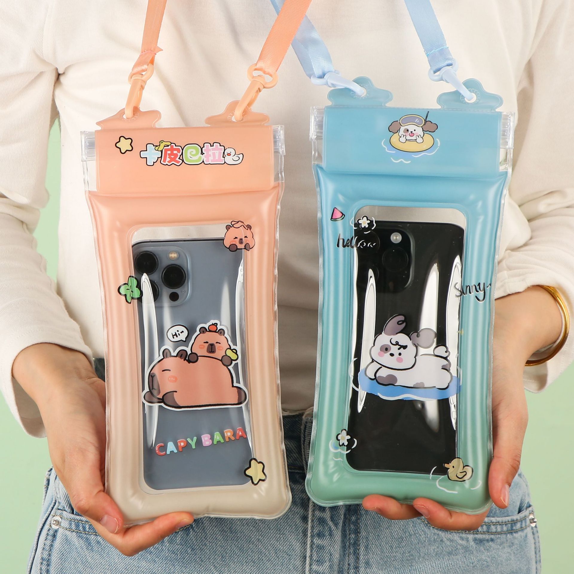 cartoon air bag