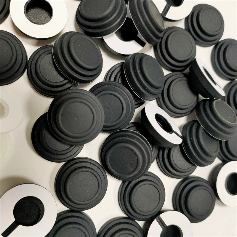 Буфер двери автомобиля, противоударная амортизирующая прокладка, глушитель багажника, силиконовая подставка для ног, черная светящаяся клейкая наклейка, бесшумная