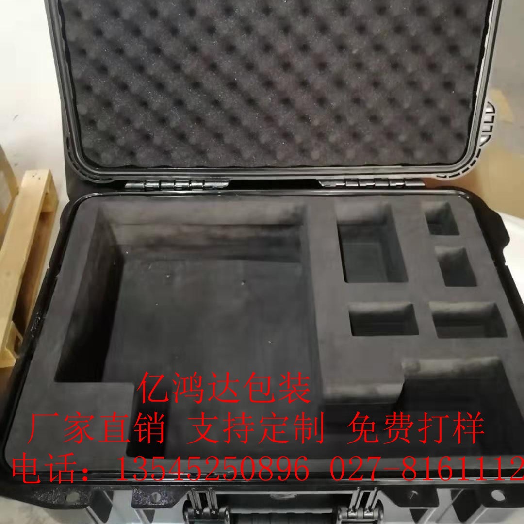 eva泡棉工具箱 湖北eva工具箱 武汉eva泡棉 一体成型eva内衬