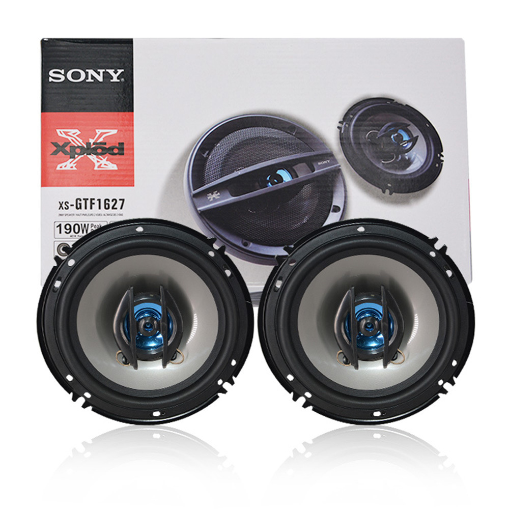 Altavoz Coaxial de 6 Pulgadas para Coche – Modelo SX-GTF1627, Sonido Completo, Ideal para Modificación