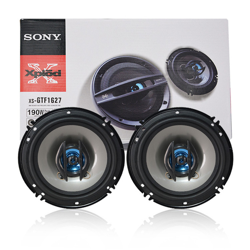 6inch Sx-Gtf1627 Car Modified Coaxial Speaker Car Audio Full Speaker Speaker