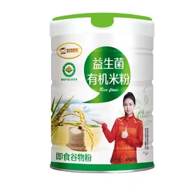 米粉米糊;鸡内金;婴幼儿果肉条