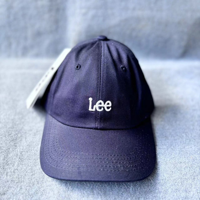 韩国潮牌Lee经典男女情侣款高品质刺绣LOGO百搭软顶ins风棒球帽|undefined