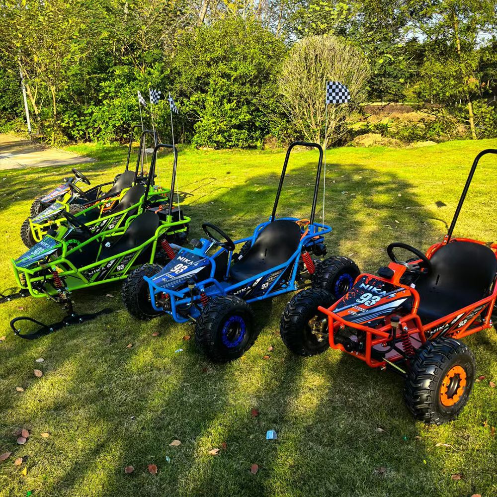 Nuevo lugar escénico coche de atracción para niños eléctricos todo terreno kart de playa de cuatro ruedas ATV motocicleta todo terreno