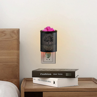 Amazon American standard iron aromatherapy night light wax block heating melting wall plug light small wall hanging plug-in aromatherapy machine